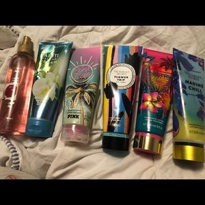 Vs lotions and spritz